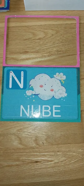 Juego Primeras Escrituras Educa