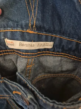 Peto tejano corto denim