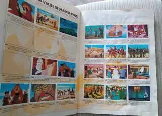 Álbum Cromos Erase una vez el Hombre