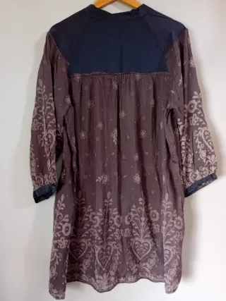 Blusón Seda/Algodón Talla XL