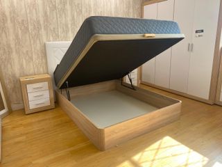 ¡¡Oferta!! Canapé 150x190 abatible muy funcional