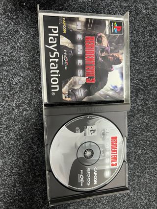 Resident Evil 3 Nemesis PS1 PAL