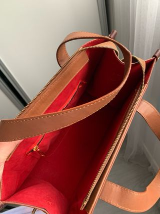 Borsa Fendi Marrone con Logo FF