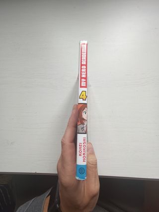 My hero academia Vol.4 - Kohei Horikoshi