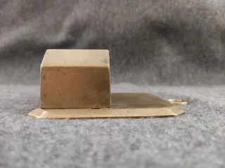 Antiguo portacerillas de pared