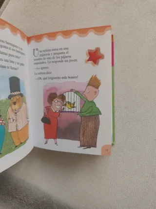 Muchos chistes chistosos (Mi Pequena Biblioteca...