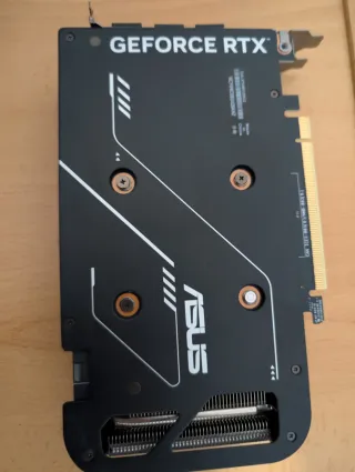RTX 4060 Ti Tarjeta Gráfica ASUS