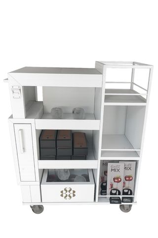 Bar móvil profesional para eventos