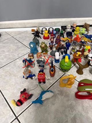 Lotto 62 giocattoli McDonald’s