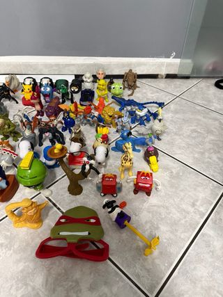 Lotto 62 giocattoli McDonald’s