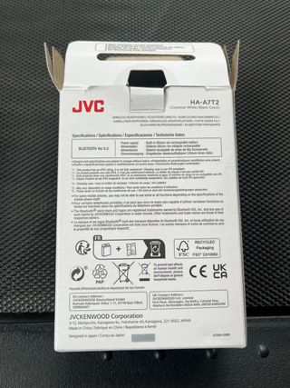 Auriculares inalámbricos JVC Gumy True Wireless