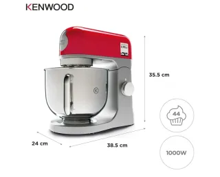 Robot Cocina Kenwood kMix KMX750RD Rojo