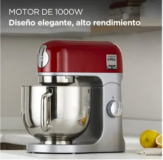 Robot Cocina Kenwood kMix KMX750RD Rojo