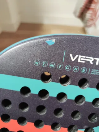 Pala Bullpadel Vertex 03 W