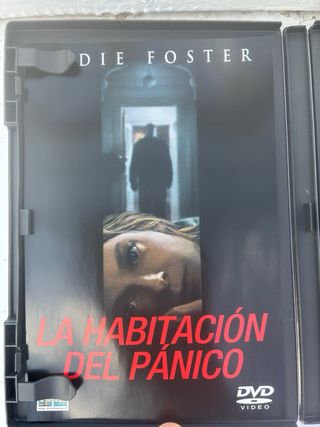 DVD La Habitación del Pánico (Jodie Foster)