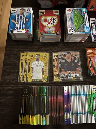 Lote cromos Adrenalyn XL 25/26