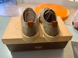 Alpargatas Toni Pons caqui Talla 40