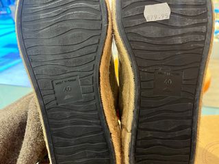 Alpargatas Toni Pons caqui Talla 40