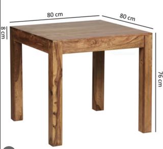 Tavolo Maison du Monde in legno