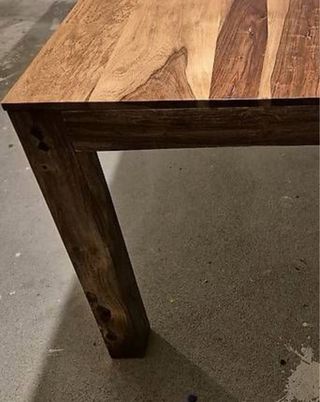 Tavolo Maison du Monde in legno