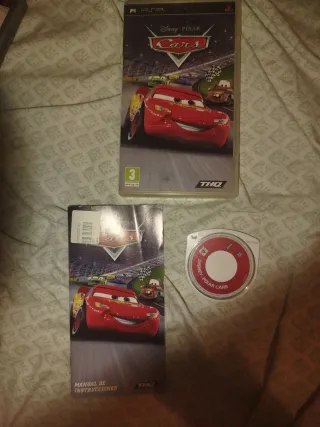Cars PSP (Disney Pixar)