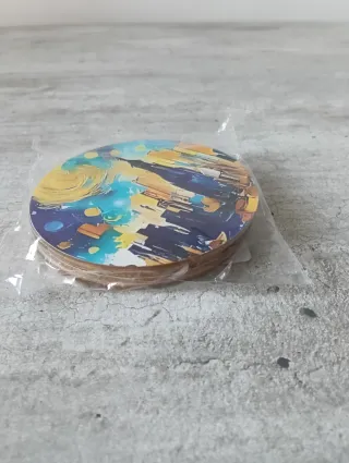 Set Sottobicchieri Decorativi