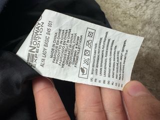 Chaqueta Geographical Norway azul acolchada