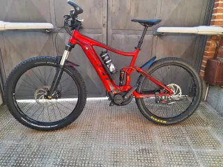 Ebike Giant Stance E+2 2020 Roja