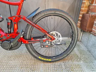 Ebike Giant Stance E+2 2020 Roja