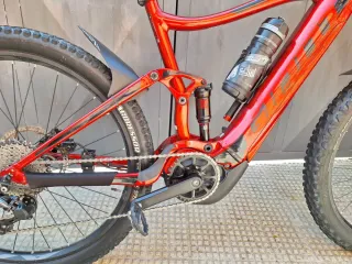 Ebike Giant Stance E+2 2020 Roja