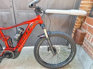 Ebike Giant Stance E+2 2020 Roja