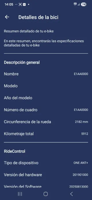 Ebike Giant Stance E+2 2020 Roja