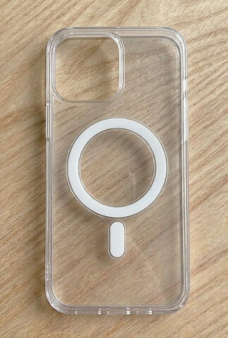 Funda iPhone Magnética Transparente Carga Rápida