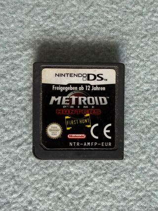 Metroid Prime Hunters - Nintendo DS
