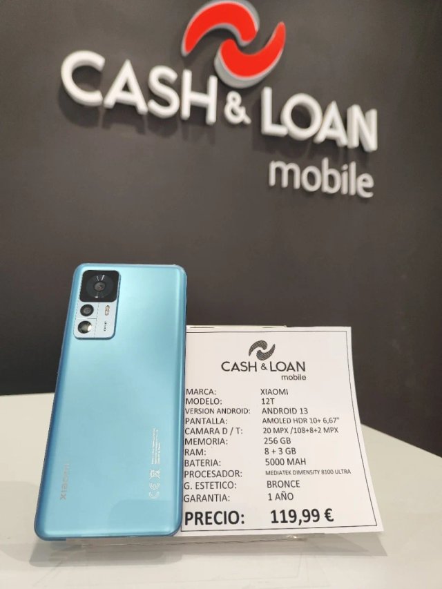 Xiaomi 12T 256GB Azul
