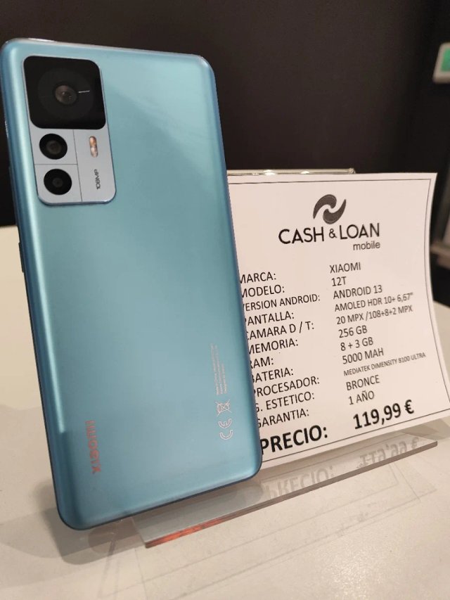 Xiaomi 12T 256GB Azul