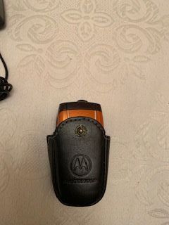 Móvil Samsung SGH-C280 Naranja + Funda