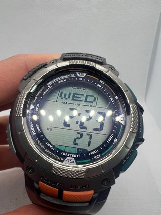 Casio Triple Sensor Tough Solar Reloj