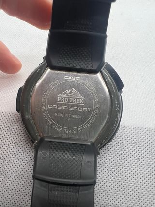 Casio Triple Sensor Tough Solar Reloj