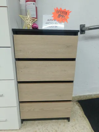 Cajonera Sinfonier Madera y Metal