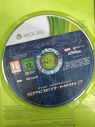 The Amazing Spider-Man 2 Xbox 360