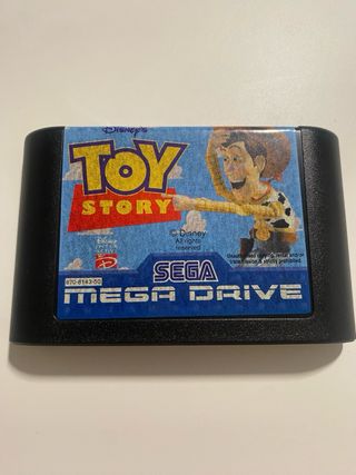 Toy Story Mega Drive Sega Caja Manual Cartucho
