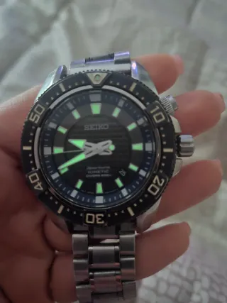 Orologio Seiko Sportura Kinetic Uomo