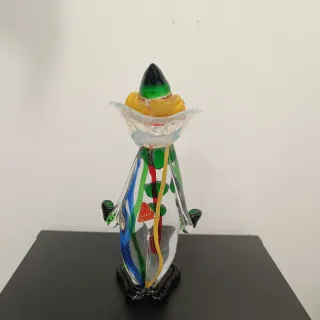 Pagliaccio Murano Multicolore