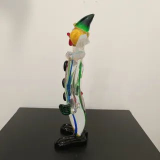 Pagliaccio Murano Multicolore