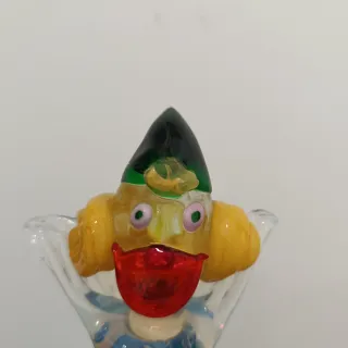Pagliaccio Murano Multicolore