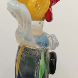 Pagliaccio Murano Multicolore