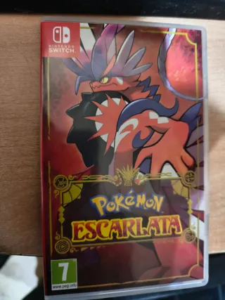 Nintendo Switch Pokémon Escarlata RPG