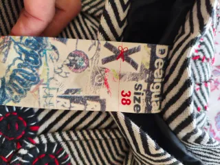 Falda Desigual Talla 38