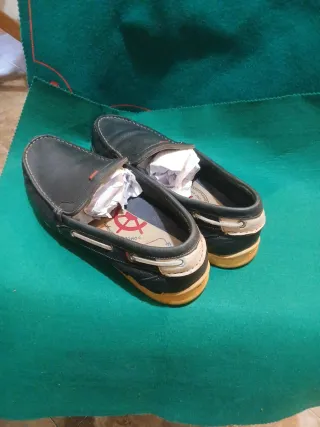 Zapatos náuticos hombre talla 45